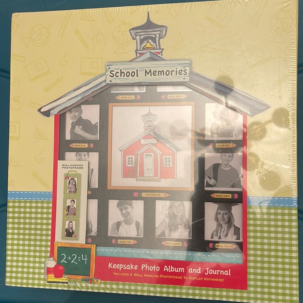 Keep take photo album and journal, school memories